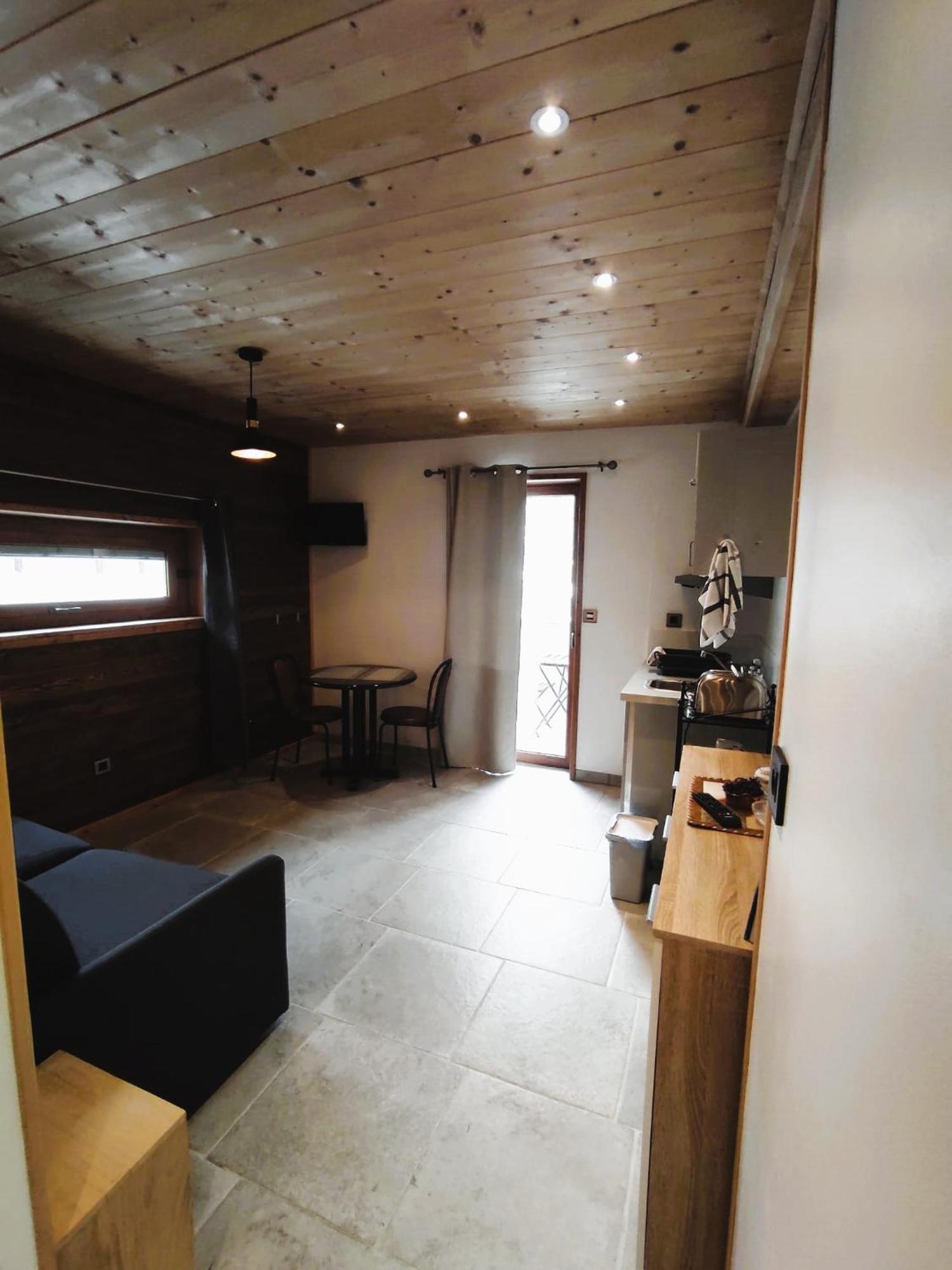 Studio Sainte Marie Lanslebourg-Mont-Cenis Ngoại thất bức ảnh